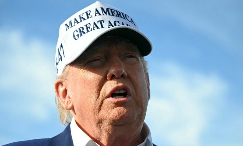 Trump in Morristown
