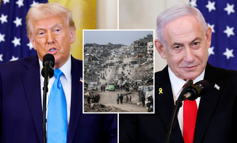 Israel signals Trump visit is last chance for hostage negotiations