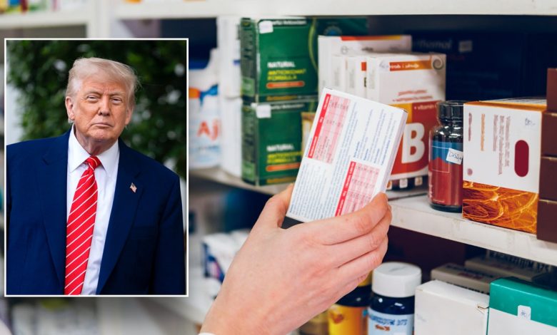 President Trump prescription drugs