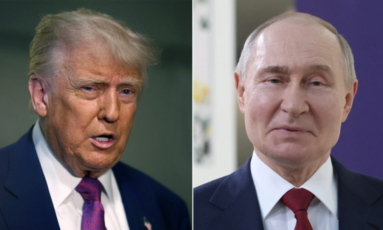Trump warns Russia's Putin is 'playing with fire'