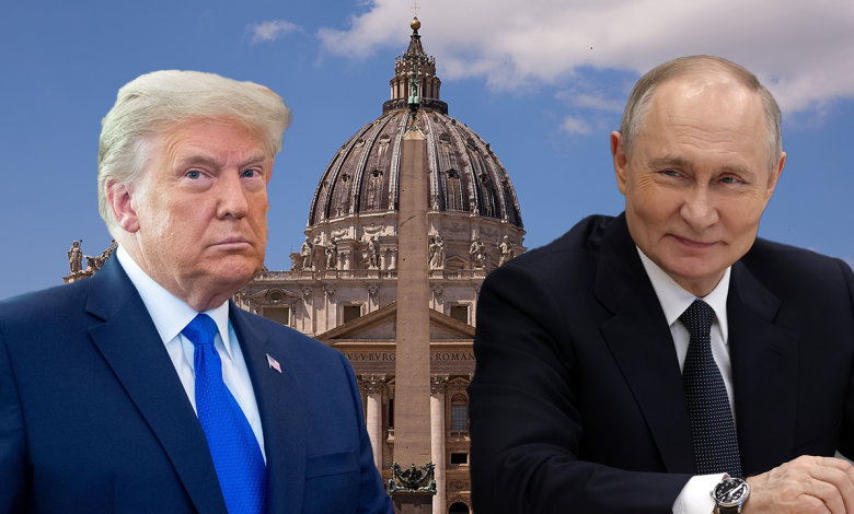 Russia snubs Trump's Vatican peace plan and accuses him of being 'emotional'