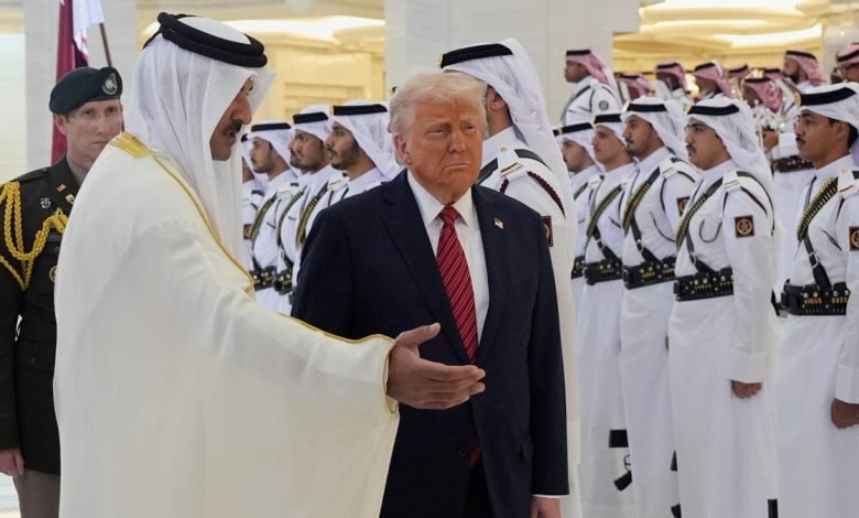 Trump resets Middle East strategy and lifts Syria sanctions in jab at Iran's grip and more top headlines