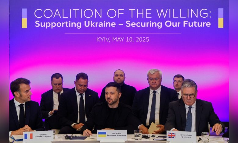 Ukraine Ceasefire Plan Backed by Trump Threatens New Russia Sanctions