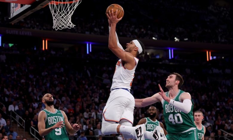 Knicks reach conference finals for first time since 2000 with upset over Celtics