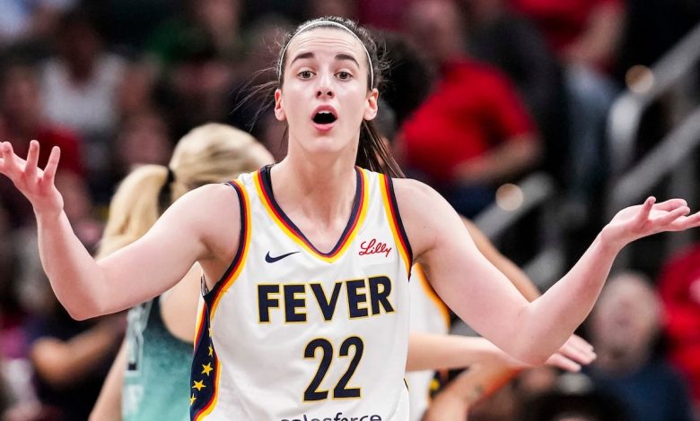 Caitlin Clark furious over controversial no-call in Fever's loss to Liberty