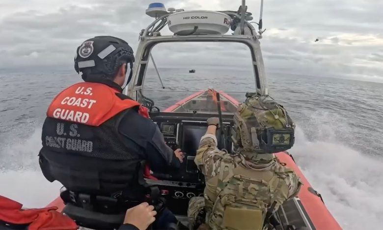 coast guard cutter kimball drug interdiction
