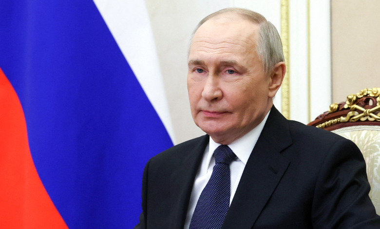 Putin visits Kursk region for first time since booting Ukrainian forces from territory