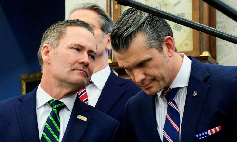 Waltz and Hegseth