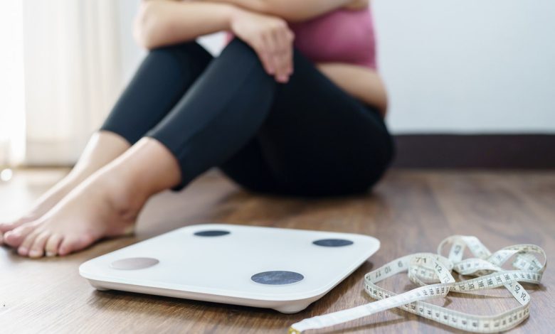 Weight loss frustration