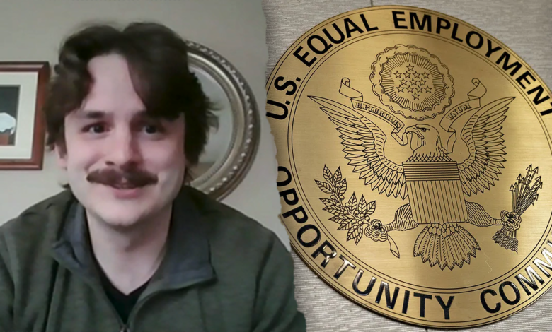 Wisconsin man Spencer Wimmer is asking the Trump administration to fight on his behalf after he says he was forced to choose between his livelihood and "love for God," and was ultimately fired for his religious belief in not using "preferred pronouns" that conflict with a person’s biological sex.