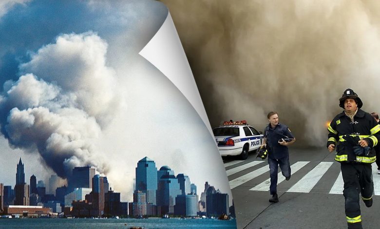 photos from 9/11/2011 damage