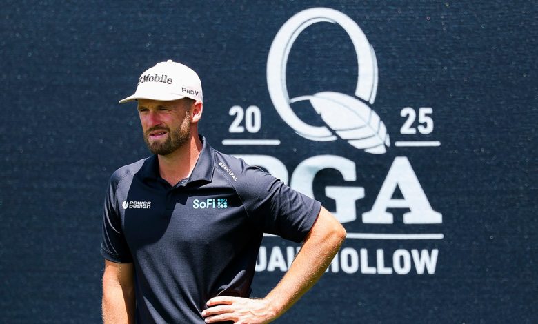 Golfer apologizes after meltdown at PGA Championship