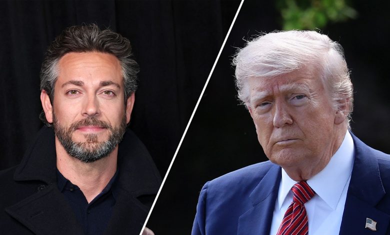 Zachary Levi says Hollywood shunned him over Trump support but has no regrets