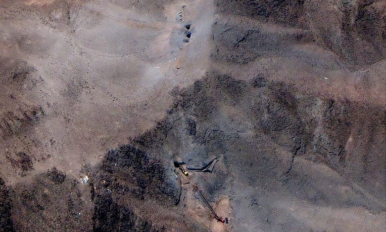 Fresh satellite images show ongoing activity at Iran's Fordow nuclear site