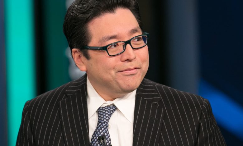 Wall Street strategist Tom Lee is aiming to create the MicroStrategy of Ethereum