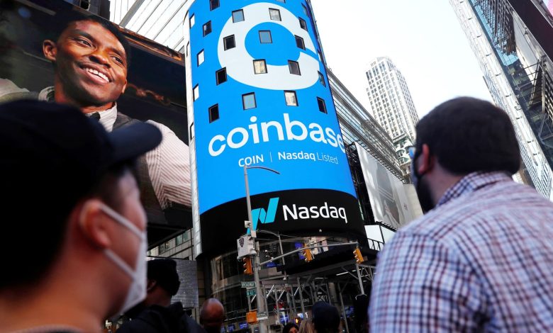 Coinbase is best-performing stock in S&P 500 in June, may move higher