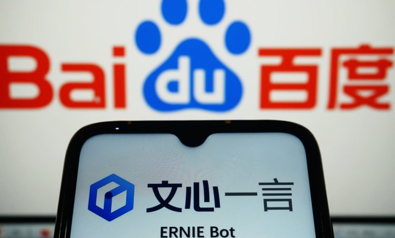 China biggest AI drop since DeepSeek, Baidu open Ernie, hitting market