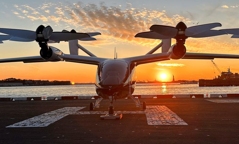 Joby Aviation stock pops 12% after delivering first flying taxi to UAE