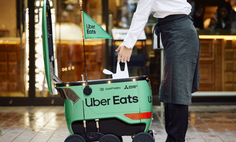 Uber delivery chief Gore-Coty leaving almost 13 years at company