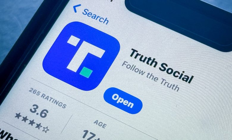 Trump Truth Social step toward bitcoin ETF launch with new NYSE filing
