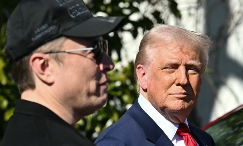Trump and Musk's breakup spills into the markets