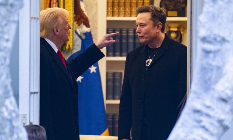 Trump threatens Tesla CEO Musk companies' contracts