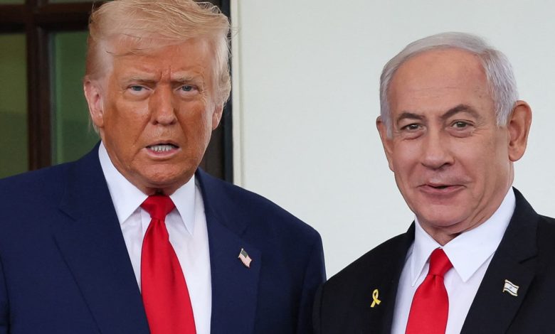 Trump slams Israel's prosecutors over Netanyahu corruption trial