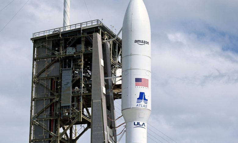 Amazon Kuiper second satellite launch delayed by ULA due to weather