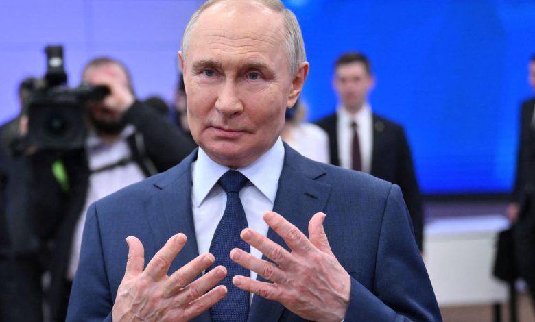 Putin speaks to Trump, condemns Israel's strikes on Iran, Kremlin says