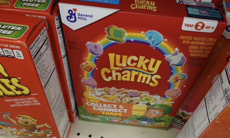 General Mills to remove artificial colors from all its U.S. cereals and foods