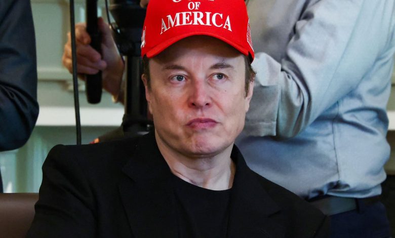 Musk ramps up Trump tax bill attacks