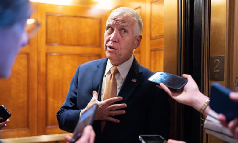 Tillis won't seek re-election after opposing Trump's megabill