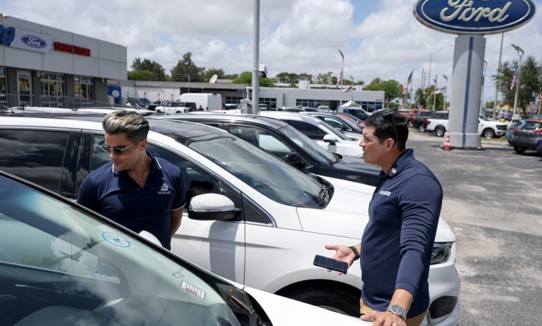 Ford reports 16% sales increase in May amid employee pricing, tariffs