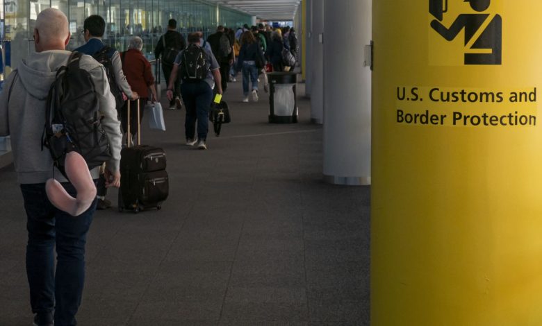 European firms rethink travel policy over U.S. border control concerns