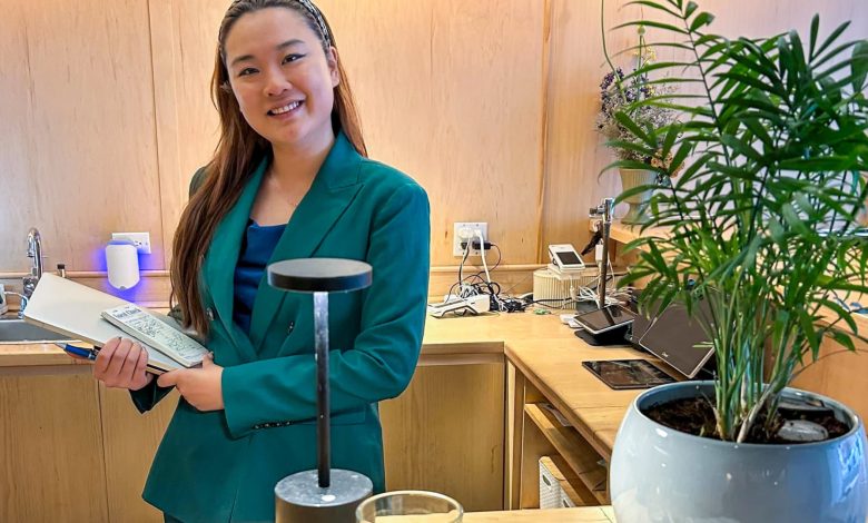 A 25-year-old is using a Japanese concept to grow a matcha business