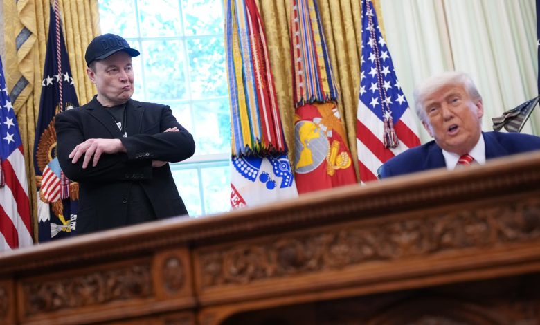 Musk says doesn't want responsibility for all Trump policies