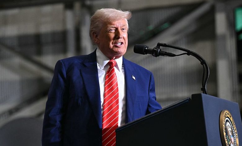Trump signs proclamation banning travel from 12 countries