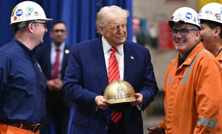 Trump approves U.S. Steel merger with Japan’s Nippon Steel