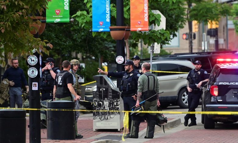 Boulder, Colorado suspect Soliman planned fire attack for year