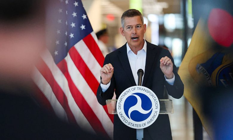 Duffy threatens to pull $4 billion from California high-speed rail