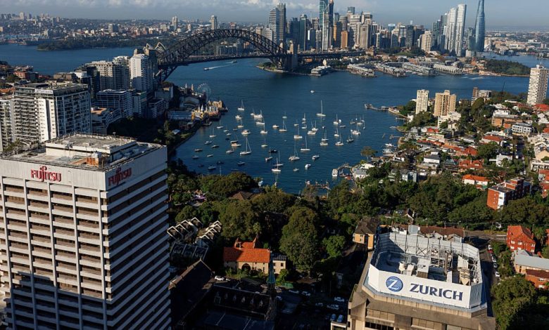 Australia's economic growth stays flat at 1.3% in the first quarter