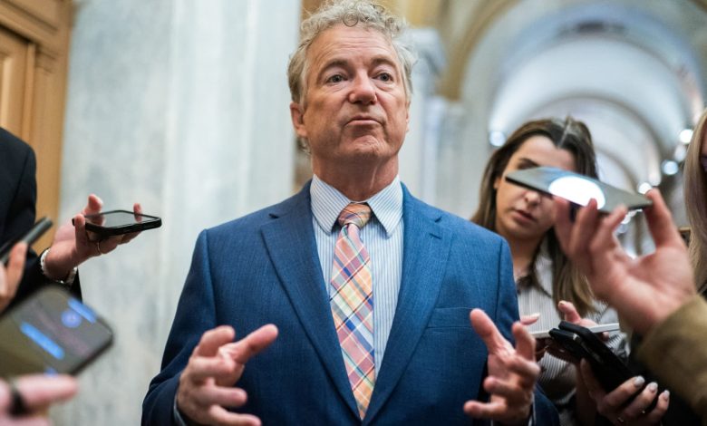 Trump slams Rand Paul for opposing bill due to debt ceiling hike
