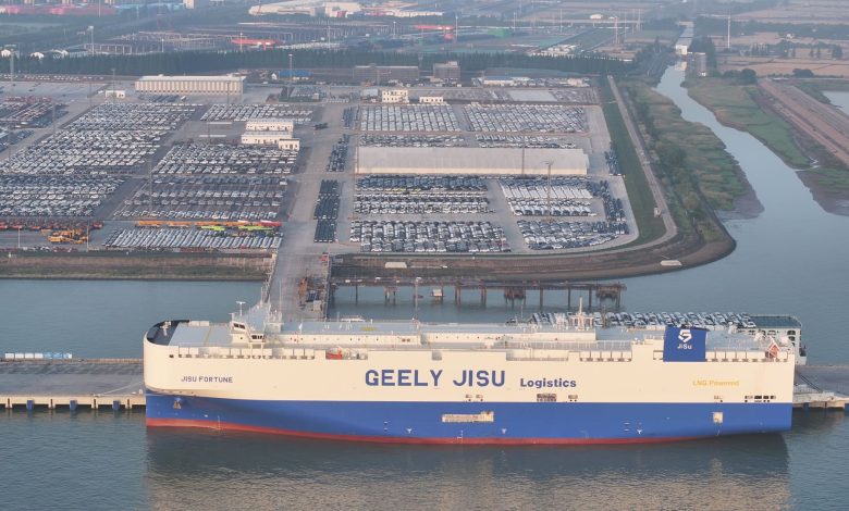 exports rise after tariff ceasefire