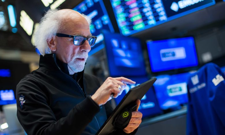 April trade data, initial jobless claims