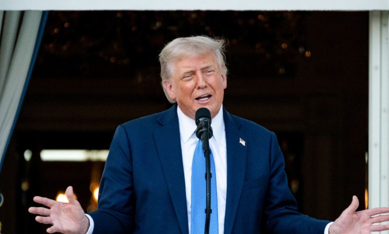Trump bans citizens of 12 countries from travel to the U.S.