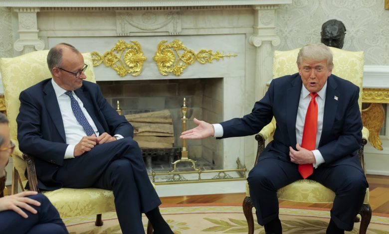 Germany's Merz agreed to boost cooperation with White House on trade