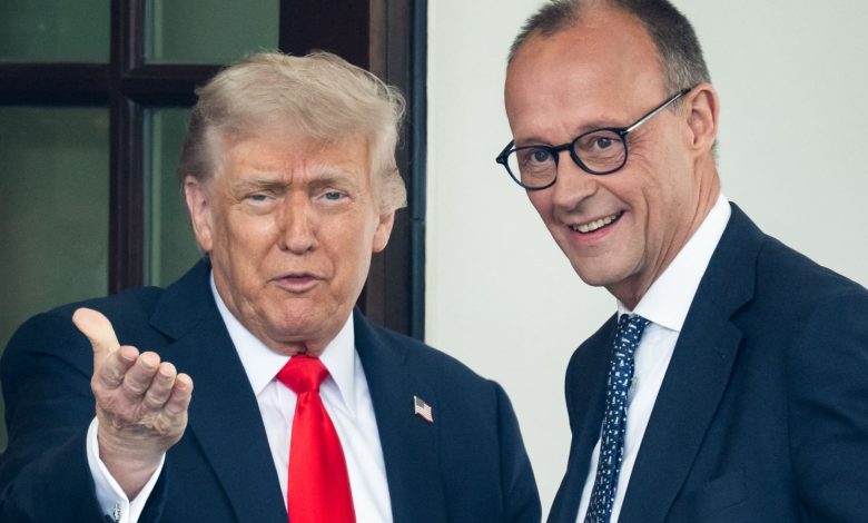 Musk vs Trump dominated, yet Germany's Merz walked away with a win