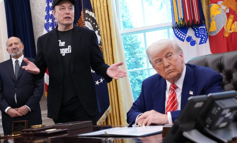 Trump won't call Elon Musk, White House official says