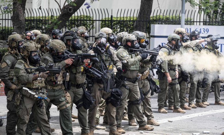 Trump deploys National Guard to Los Angeles for immigration protests