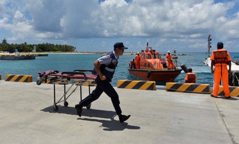 Taiwan coast guard, military drill to better face China's 'grey zone' threat